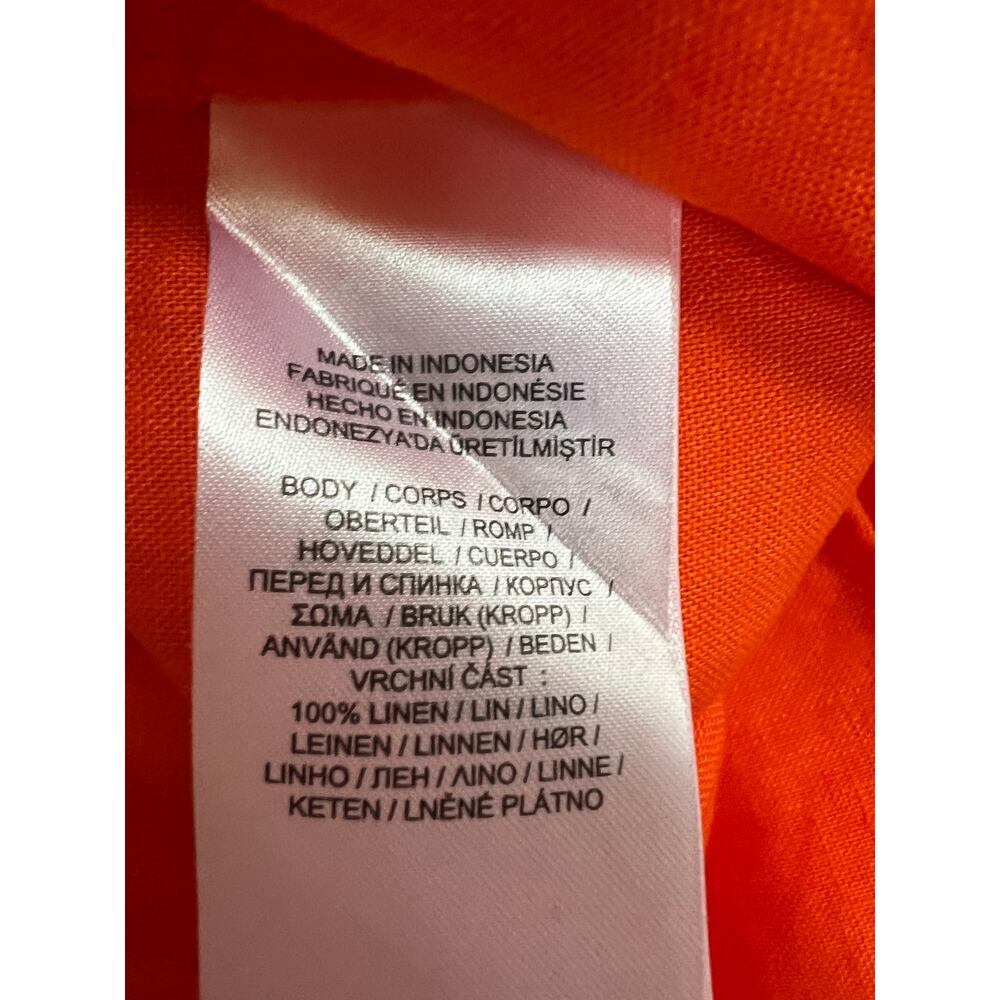 Lauren Ralph Lauren Women's Orange Pants Size 12 NWT $100 - Picture 5 of 16